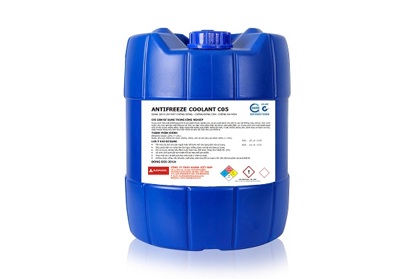NƯỚC LÀM MÁT CHỐNG ĐÔNG CHO MÁY LẠNH CHILLER – ANTIFREEZE COOLANT C05