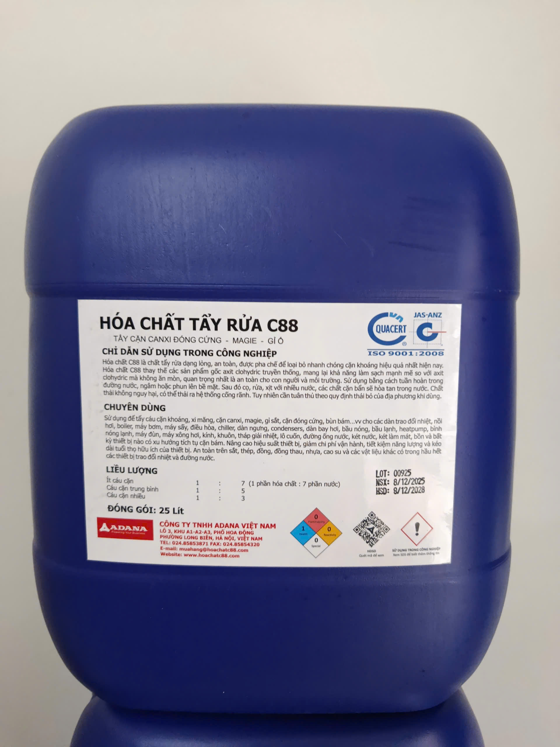 Hóa chất tẩy rửa C88