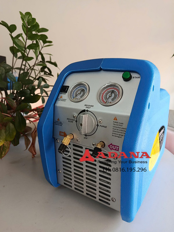 Máy thu hồi xử lý gas lạnh RR500